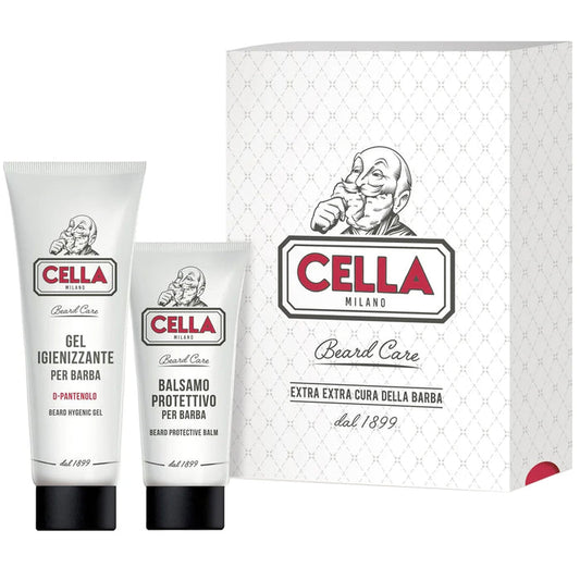 Cella Milano Beard Duo - White