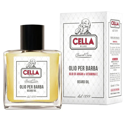 Cella Milano Beard Oil - White