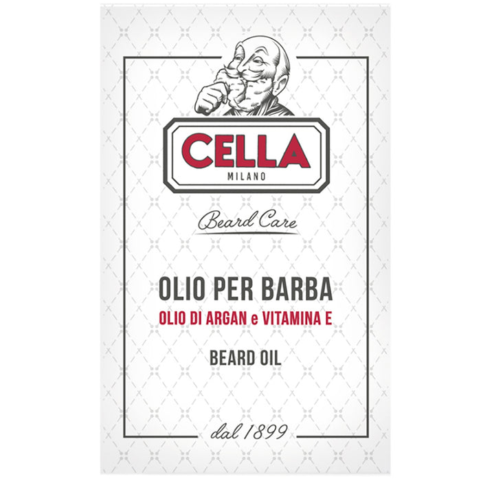 Cella Milano Beard Oil - White