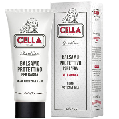 Cella Milano Beard Protective Balm - White