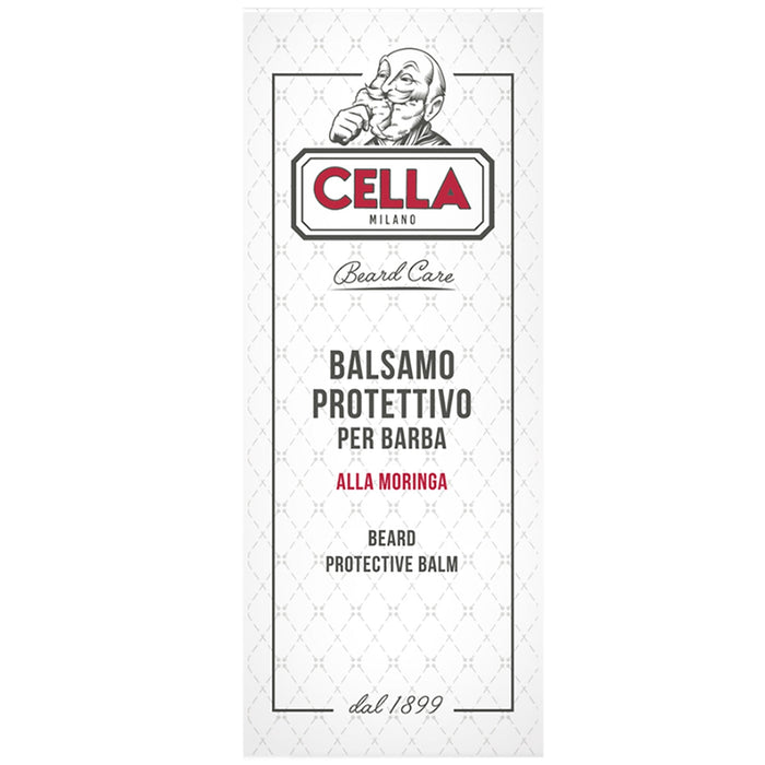 Cella Milano Beard Protective Balm - White