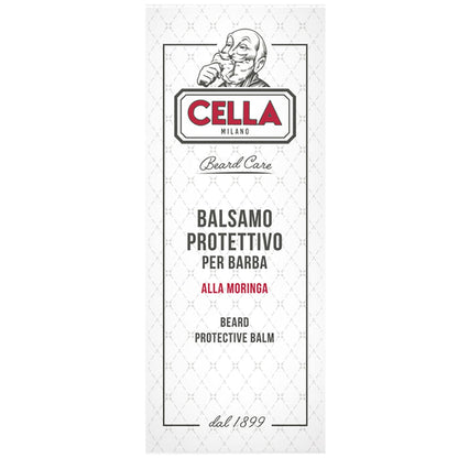 Cella Milano Beard Protective Balm - White