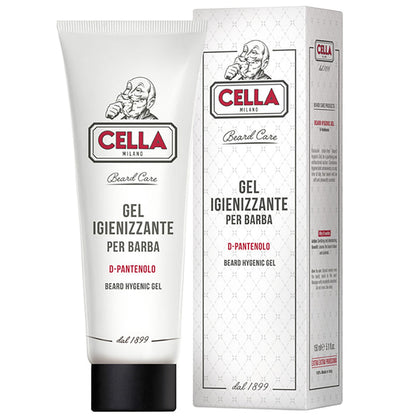 Cella Milano Beard Sanitiser Gel - White
