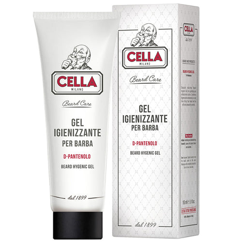 Cella Milano Beard Sanitiser Gel - White