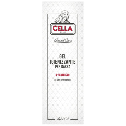 Cella Milano Beard Sanitiser Gel - White