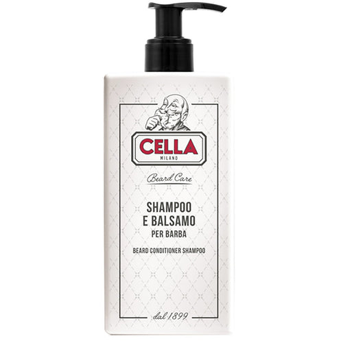 Cella Milano Beard Shampoo & Conditioner - White