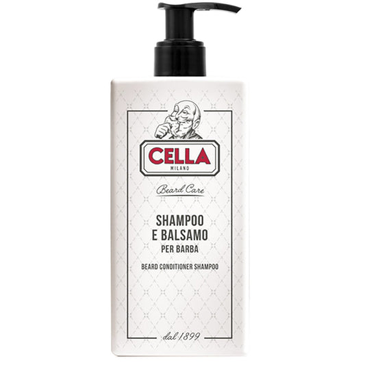 Cella Milano Beard Shampoo & Conditioner - White