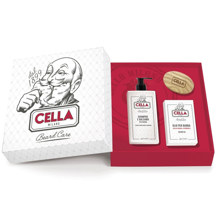 Cella Milano Beard Trio Set