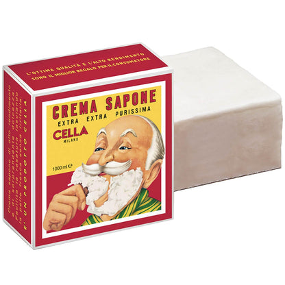 Cella Milano Shave Soap - Red