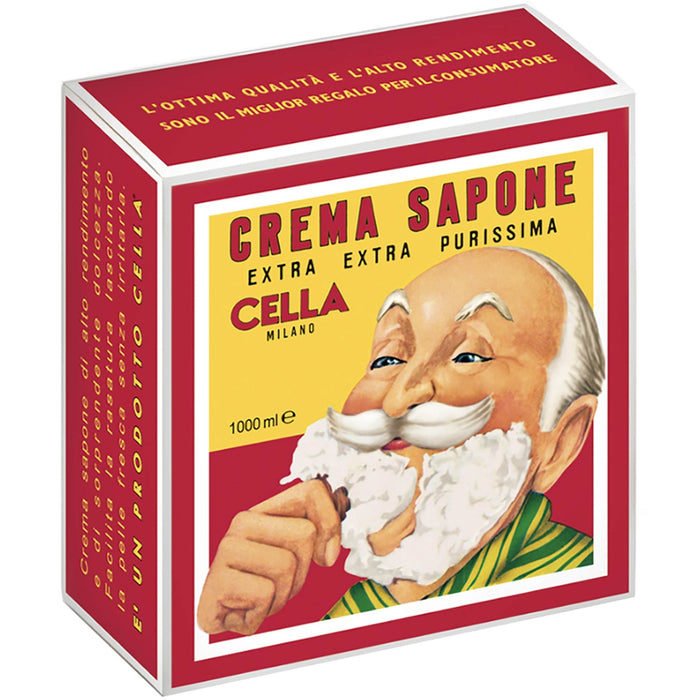 Cella Milano Shave Soap - Red