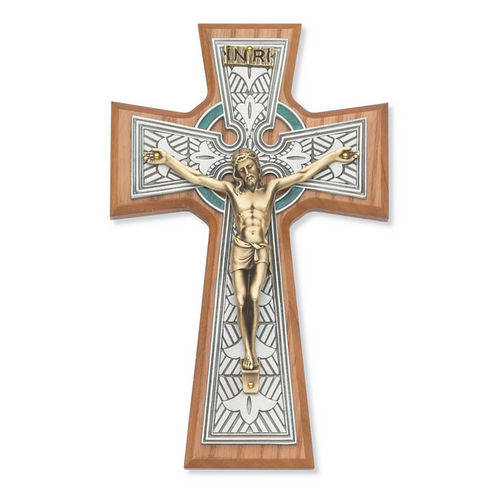 Celtic Crucifix - 8" Celtic Crucifix, Boxed