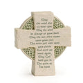 Celtic Faithstones Cross with Verse 3.5"H
