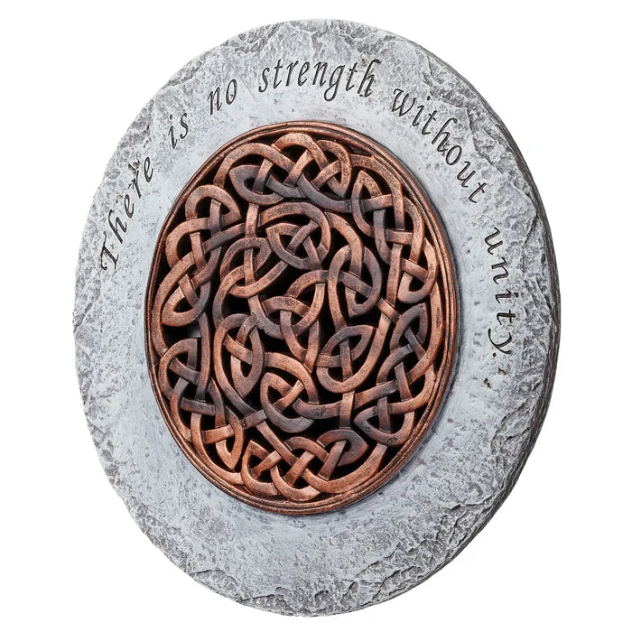 Celtic Knot Garden Stepping Stone 12" | Roman