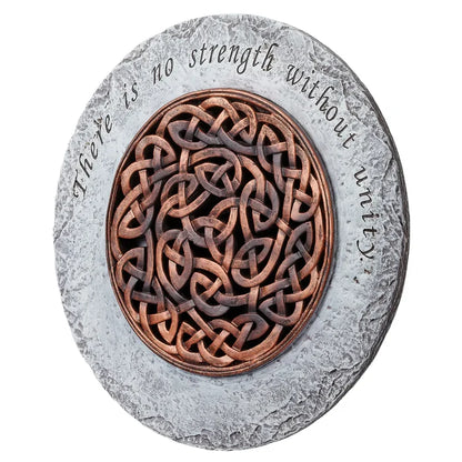 Celtic Knot Garden Stepping Stone 12" | Roman