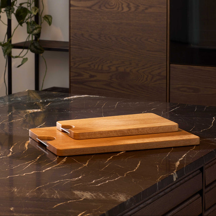 Champagne cutting board, large