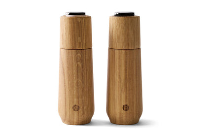 Champagne set, oak 17cm