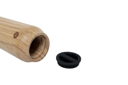 Champagne set, oak 17cm