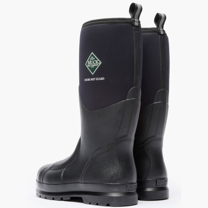 Men's Chore Classic Metatarsal Steel Toe Boot - back