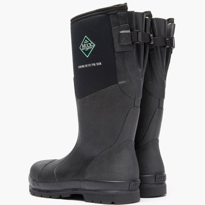 Men's Chore Classic Steel Toe Wide Calf - back