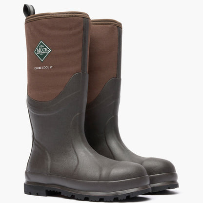 Men's Chore Cool Steel Toe Tall Boot - 12