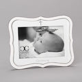 Christening Frame White 6.5"H