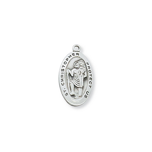 Christopher - St. Christopher Medal 18"