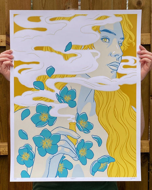 "Circe" Limited-Edition Screen Print