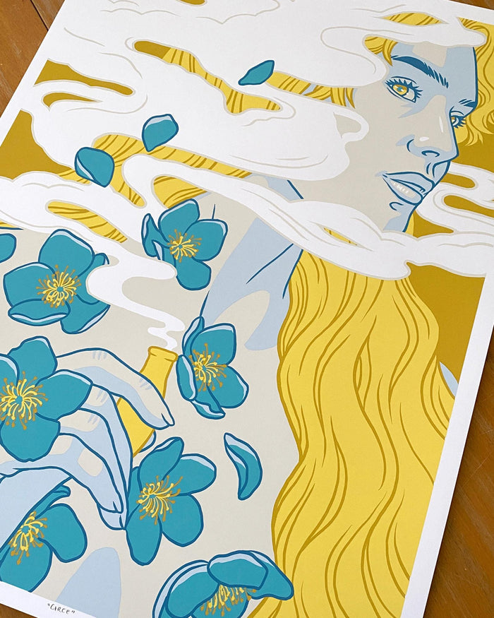 "Circe" Limited-Edition Screen Print
