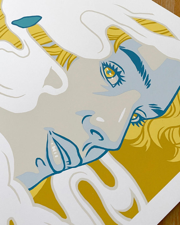 "Circe" Limited-Edition Screen Print