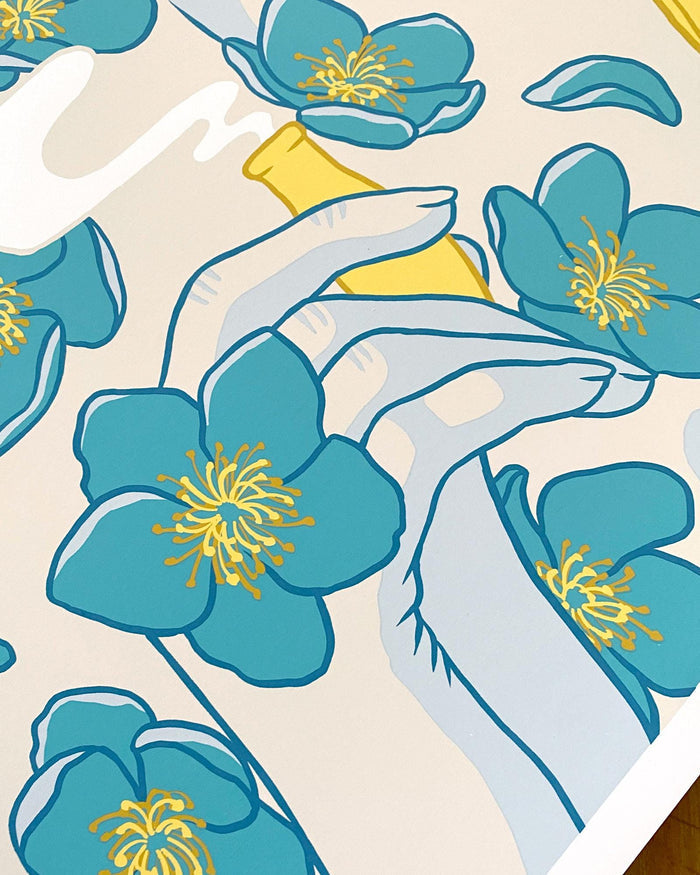 "Circe" Limited-Edition Screen Print