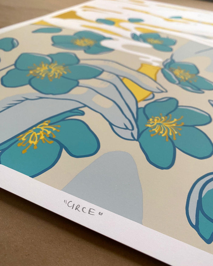 "Circe" Limited-Edition Screen Print
