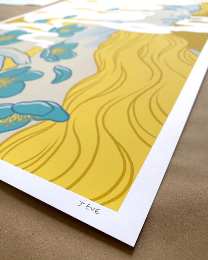 "Circe" Limited-Edition Screen Print
