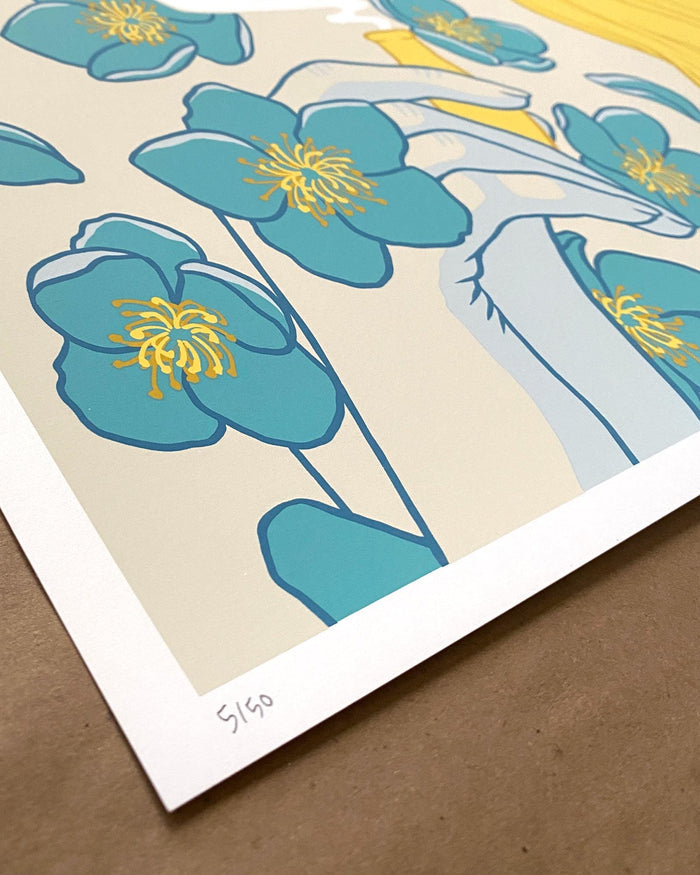 "Circe" Limited-Edition Screen Print