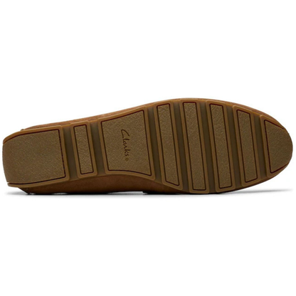 Clarks Originals Corsley Bar Loafers - Cola