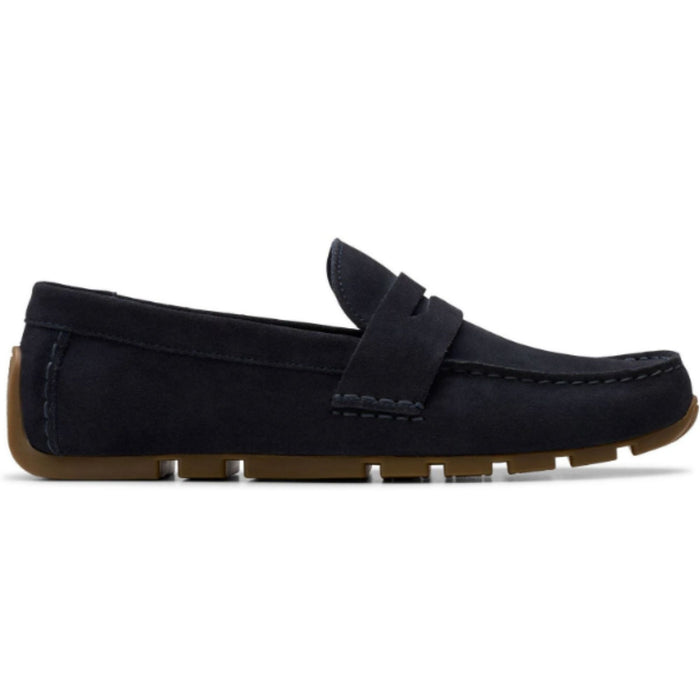 Clarks Originals Corsley Bar Loafers - Navy