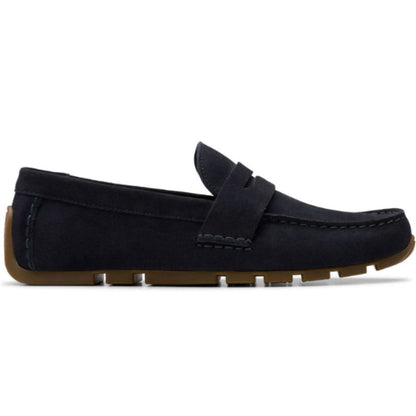 Clarks Originals Corsley Bar Loafers - Navy