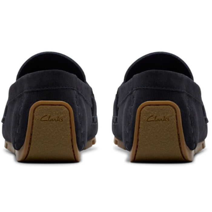 Clarks Originals Corsley Bar Loafers - Navy