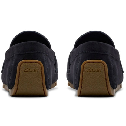 Clarks Originals Corsley Bar Loafers - Navy
