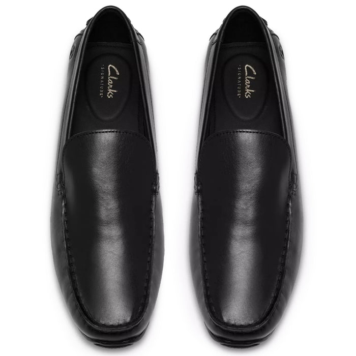 Clarks Originals Corsley Plain Loafers - Black