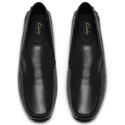 Clarks Originals Corsley Plain Loafers - Black
