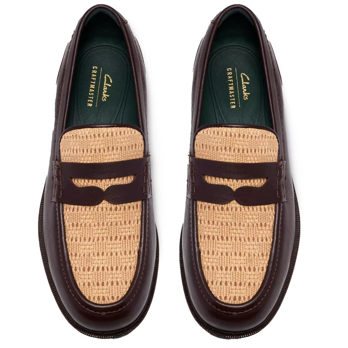 Clarks Originals Craft James Loafers - Brown