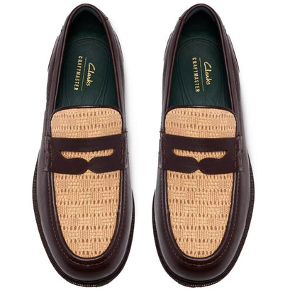 Clarks Originals Craft James Loafers - Brown
