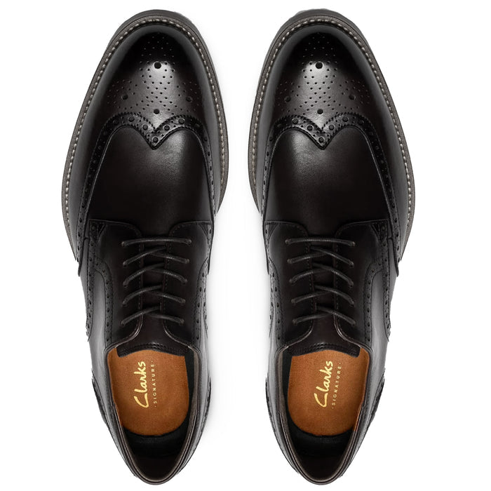 Clarks Originals Craft Remi Tip Leather - Black