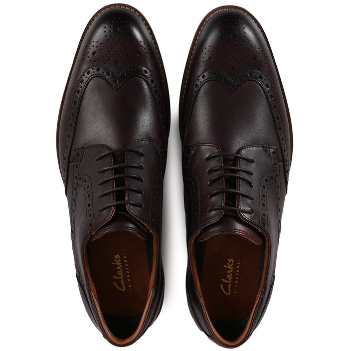 Clarks Originals Craft Remi Tip Leather - Brown