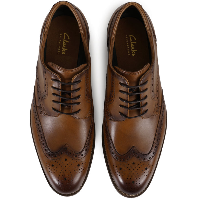 Clarks Originals Craft Remi Tip Leather - Tan