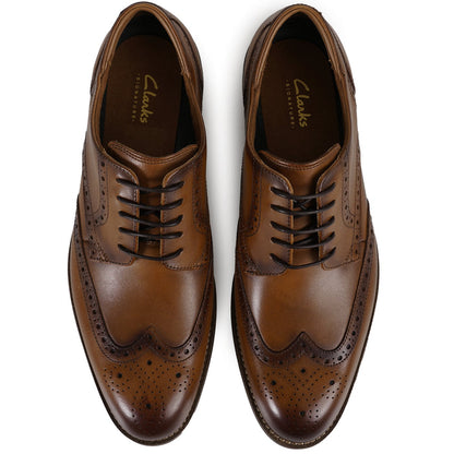 Clarks Originals Craft Remi Tip Leather - Tan