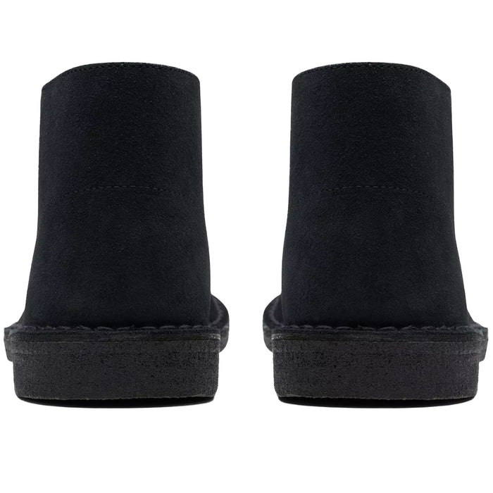 Clarks Originals Desert Boot - Black Suede