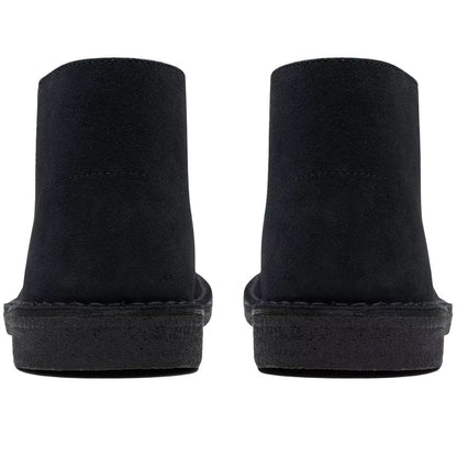 Clarks Originals Desert Boot - Black Suede