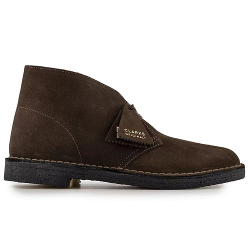 Clarks Originals Desert Boot - Brown Suede