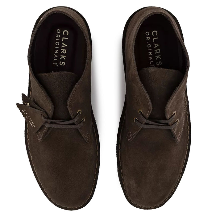 Clarks Originals Desert Boot - Brown Suede
